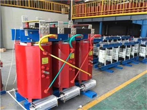 渭城SCB10-500KVA干式变压器现货规格表