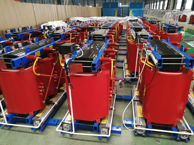 渭城2500KVA干式变压器