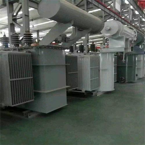 渭城S20-8000KVA干式变压器